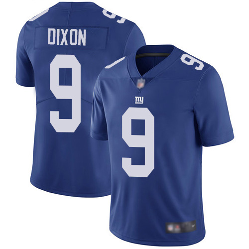 Men New York Giants #9 Riley Dixon Royal Blue Team Color Vapor Untouchable Limited Player Football NFL Jersey